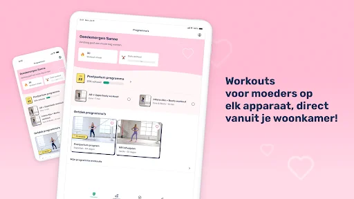ดาวน์โหลด Newborn Fit Mama ล่าสุด – แอปออกกำลังกายเพื่อคุณแม่ฟรี - Screenshot 5