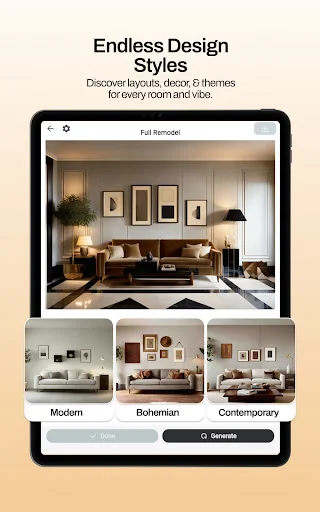 ดาวน์โหลด Remodel AI ล่าสุด – แอปแต่งบ้านและรีโนเวทด้วย AI ฟรี - Screenshot 13