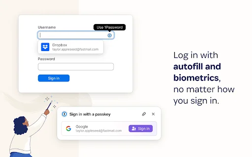 ดาวน์โหลด 1Password Beta ล่าสุด – จัดการรหัสผ่านปลอดภัยด้วยฟีเจอร์ใหม่ - Screenshot 2
