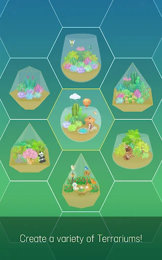 ดาวน์โหลด My Little Terrarium เกมจำลองสวนขวดสุดน่ารัก เล่นฟรี - Screenshot 18