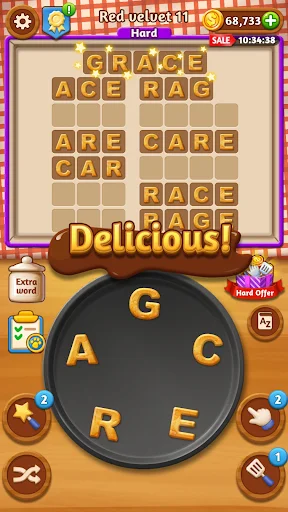 ดาวน์โหลด Word Cookies! ล่าสุด – เกมฝึกสมองและสะกดคำฟรี - Screenshot 10