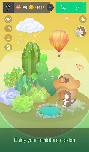 ดาวน์โหลด My Little Terrarium เกมจำลองสวนขวดสุดน่ารัก เล่นฟรี - Screenshot 7