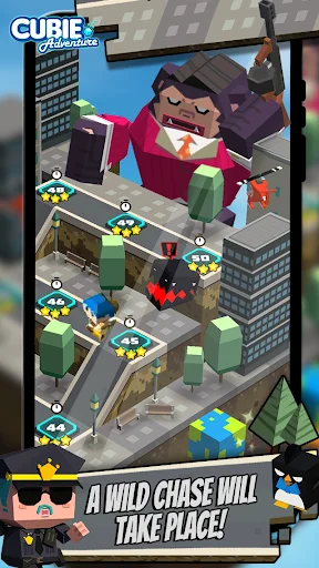 ดาวน์โหลด Cubie Adventure World ล่าสุด – เกมวิ่งผจญภัยสุดน่ารักเล่นฟรี - Screenshot 9