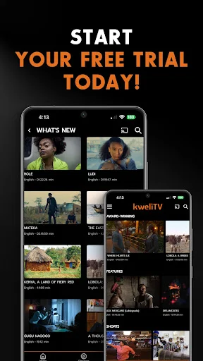 ดาวน์โหลด kweliTV ล่าสุด – สัมผัสเรื่องราวและวัฒนธรรมคนผิวดำทั่วโลกฟรี - Screenshot 6