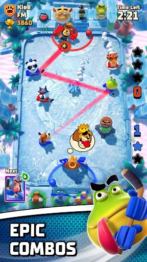 ดาวน์โหลด Rumble Hockey ล่าสุด – เกมฮอกกี้ PvP สุดมันส์บนมือถือ ฟรี - Screenshot 3