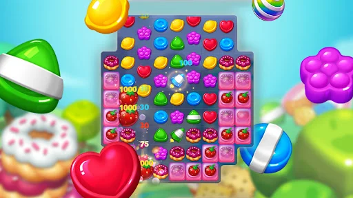 ดาวน์โหลด Lollipop: Sweet Taste Match 3 ล่าสุด – เกมเรียงลูกกวาดฟรี - Screenshot 9