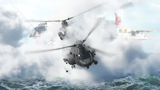 ดาวน์โหลด Modern Warships ล่าสุด – เกมสงครามเรือรบสมจริง โหลดฟรี - Screenshot 6