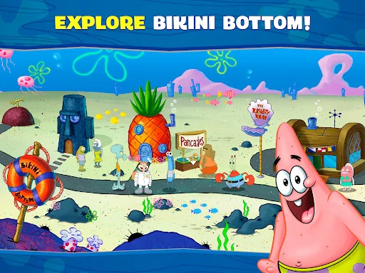 ดาวน์โหลด SpongeBob: Krusty Cook-Off ล่าสุด – เกมทำอาหารสุดสนุก ฟรี - Screenshot 20