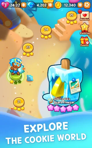ดาวน์โหลด Cookie Run: Puzzle World ล่าสุด – เกมพัซเซิลแสนสนุก ฟรี - Screenshot 21