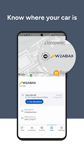 ดาวน์โหลด ABAX Driver ล่าสุด – จัดการบันทึกระยะทางธุรกิจของคุณฟรี - Screenshot 4