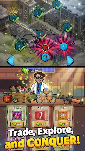 ดาวน์โหลด Z World Survivor: Zombie War ล่าสุด – เกมเอาชีวิตรอดฟรี - Screenshot 5