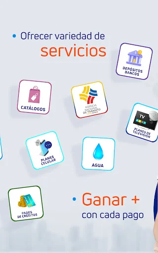 ดาวน์โหลด Mi Negocio Efectivo ล่าสุด – บริการเติมเงินและชำระค่าบริการ - Screenshot 14