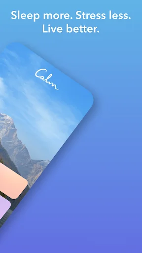ดาวน์โหลด Calm แอปช่วยนอนหลับและทำสมาธิยอดนิยม – ผ่อนคลายความเครียดได้ทุกวัน - Screenshot 2