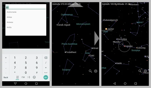 ดาวน์โหลด Constellation Map ล่าสุด – แอปดูดาวแม่นยำ ฟรีบนมือถือ - Screenshot 3