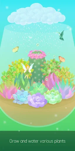 ดาวน์โหลด My Little Terrarium เกมจำลองสวนขวดสุดน่ารัก เล่นฟรี - Screenshot 2