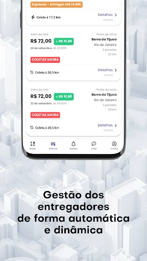 ดาวน์โหลด Envoy para Entregador ล่าสุด – แอปจัดการงานขนส่งที่ดีที่สุด - Screenshot 2