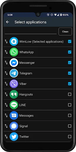 ดาวน์โหลด WimLow ล่าสุด – อ่านแชทแบบไม่ระบุตัวตนและกู้คืนข้อความฟรี - Screenshot 4