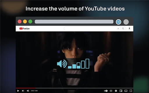 Volume Max – เพิ่มระดับเสียงเบราว์เซอร์ให้ดังสะใจในคลิกเดียว - Screenshot 2
