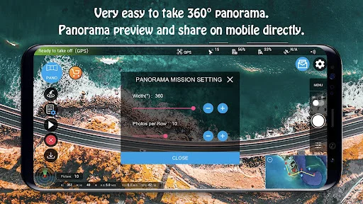 ดาวน์โหลด Rainbow สำหรับ DJI Mini 3/4 ล่าสุด – บิน Waypoint ฟรี - Screenshot 5