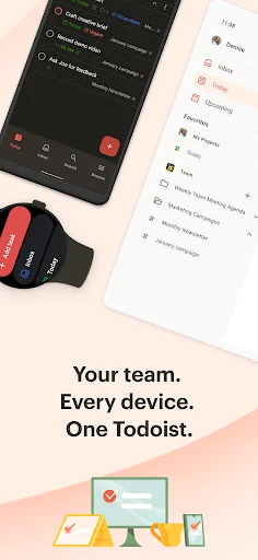 ดาวน์โหลด Todoist ล่าสุด – จัดการงานและวางแผนตารางเวลาฟรี - Screenshot 7