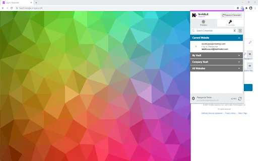 ดาวน์โหลด N-able Passportal ล่าสุด – จัดการรหัสผ่านปลอดภัยฟรี - Screenshot 3