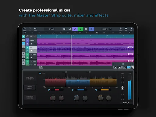 ดาวน์โหลด Cubasis 3 – สตูดิโอทำเพลงมืออาชีพบน Android ล่าสุด - Screenshot 14