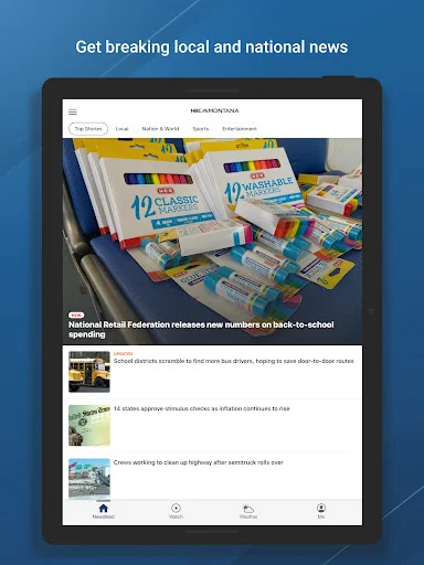 ดาวน์โหลด NBC Montana News ล่าสุด – ข่าวสาร สภาพอากาศ และกีฬาทันใจ - Screenshot 5