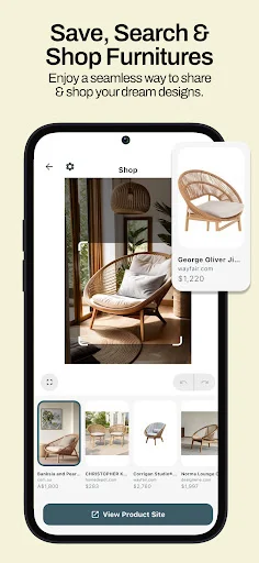 ดาวน์โหลด Remodel AI ล่าสุด – แอปแต่งบ้านและรีโนเวทด้วย AI ฟรี - Screenshot 4