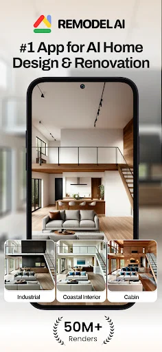 ดาวน์โหลด Remodel AI ล่าสุด – แอปแต่งบ้านและรีโนเวทด้วย AI ฟรี - Screenshot 1