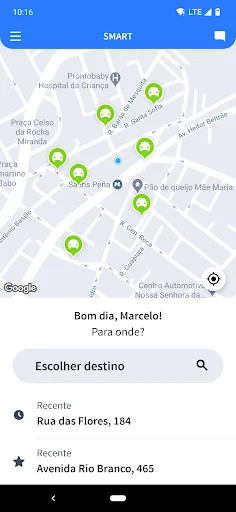 ดาวน์โหลด Smart ล่าสุด – แอปนำทางที่เร็วและปลอดภัยที่สุด ฟรี - Screenshot 1