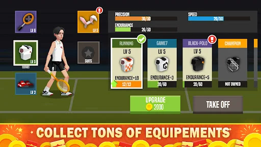 ดาวน์โหลด Badminton League ล่าสุด – เกมแบดมินตันสมจริง สนุกได้ฟรี - Screenshot 4