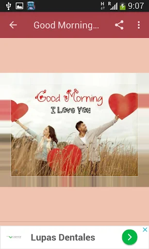 ดาวน์โหลด Good Morning Love Messages – ส่งข้อความบอกรักยามเช้าฟรี - Screenshot 4