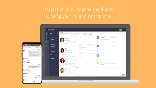 ดาวน์โหลด TexTory CRM ล่าสุด – จัดการ SMS และประวัติลูกค้าฟรี - Screenshot 10