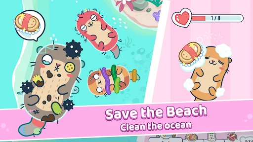 ดาวน์โหลด Otter Ocean เกมสะสมนากสุดน่ารัก ผ่อนคลาย ฟรีบนมือถือ - Screenshot 22