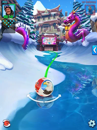 ดาวน์โหลด Bowling Crew ล่าสุด – เกมโบว์ลิ่ง 3D สมจริง สนุกได้ฟรีบนมือถือ - Screenshot 12