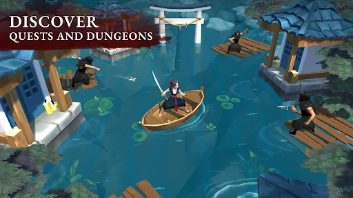 ดาวน์โหลด Daisho: Survival of a Samurai ล่าสุด – เกมแอ็กชันซามูไรสุดมันส์ - Screenshot 16