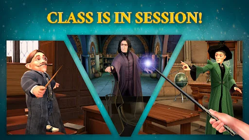 ดาวน์โหลด Harry Potter: Hogwarts Mystery ล่าสุด – ผจญภัยในโลกเวทมนตร์ฟรี - Screenshot 1