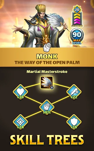 Empires & Puzzles: Match-3 RPG ดาวน์โหลดเกมวางแผนยอดฮิตล่าสุด - Screenshot 14