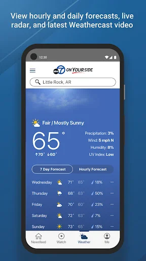 ดาวน์โหลด KATV News ล่าสุด – ติดตามข่าวสาร สภาพอากาศ และกีฬาฟรี - Screenshot 3