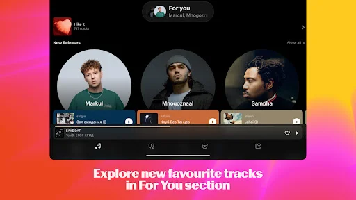 ดาวน์โหลด Yandex Music ล่าสุด – ฟังเพลง พอดแคสต์ และหนังสือเสียงฟรี - Screenshot 11