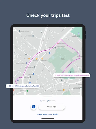 ดาวน์โหลด ABAX Driver ล่าสุด – จัดการบันทึกระยะทางธุรกิจของคุณฟรี - Screenshot 8