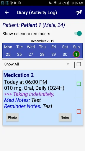 ดาวน์โหลด MedList Pro ล่าสุด – แอปแจ้งเตือนทานยาและจัดการสุขภาพ - Screenshot 5