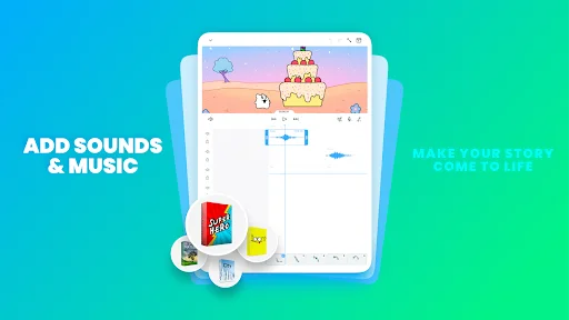 ดาวน์โหลด FlipaClip ล่าสุด – สร้างแอนิเมชัน 2D ง่ายๆ บนมือถือฟรี - Screenshot 27