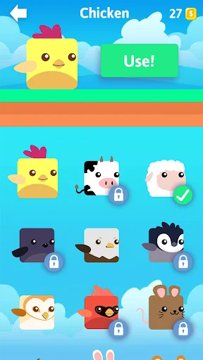 ดาวน์โหลด Stacky Bird เกมสนุกเล่นออฟไลน์ได้ ไม่ใช้เน็ต ล่าสุดฟรี - Screenshot 4