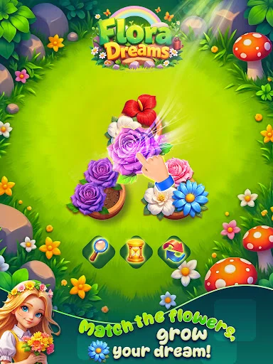 ดาวน์โหลด Flora Dreams เวอร์ชันล่าสุด – เกมเรียงดอกไม้แสนสนุก ฟรี - Screenshot 14
