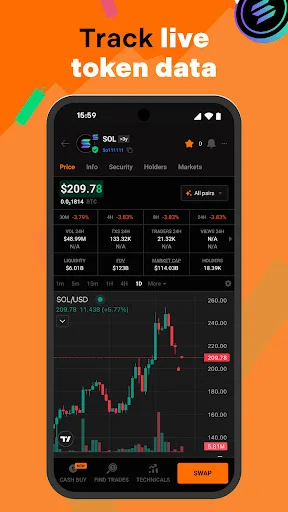 ดาวน์โหลด Birdeye – ติดตามราคา Crypto และ Memecoins ล่าสุด ฟรี - Screenshot 1