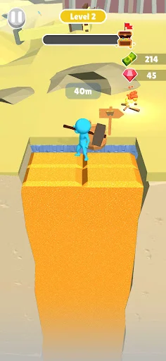ดาวน์โหลด Dig Gem Mining! เกมขุดเหมืองสุดสนุก ล่าสมบัติฟรีบนมือถือ - Screenshot 4