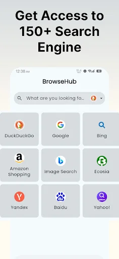 ดาวน์โหลด Browsehub: Private Browser ล่าสุด – ท่องเว็บเร็วและเป็นส่วนตัว - Screenshot 1