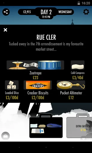 ดาวน์โหลด 80 Days เกมผจญภัยสุดคลาสสิก ออกเดินทางรอบโลกใน 80 วัน - Screenshot 3