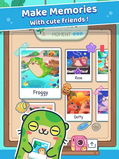 ดาวน์โหลด Otter Ocean เกมสะสมนากสุดน่ารัก ผ่อนคลาย ฟรีบนมือถือ - Screenshot 11